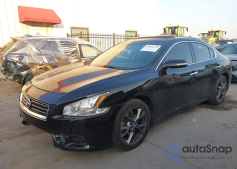 2012 Nissan Maxima 3.5 S из США, поврежденный, VIN 1N4AA5AP3CC837649